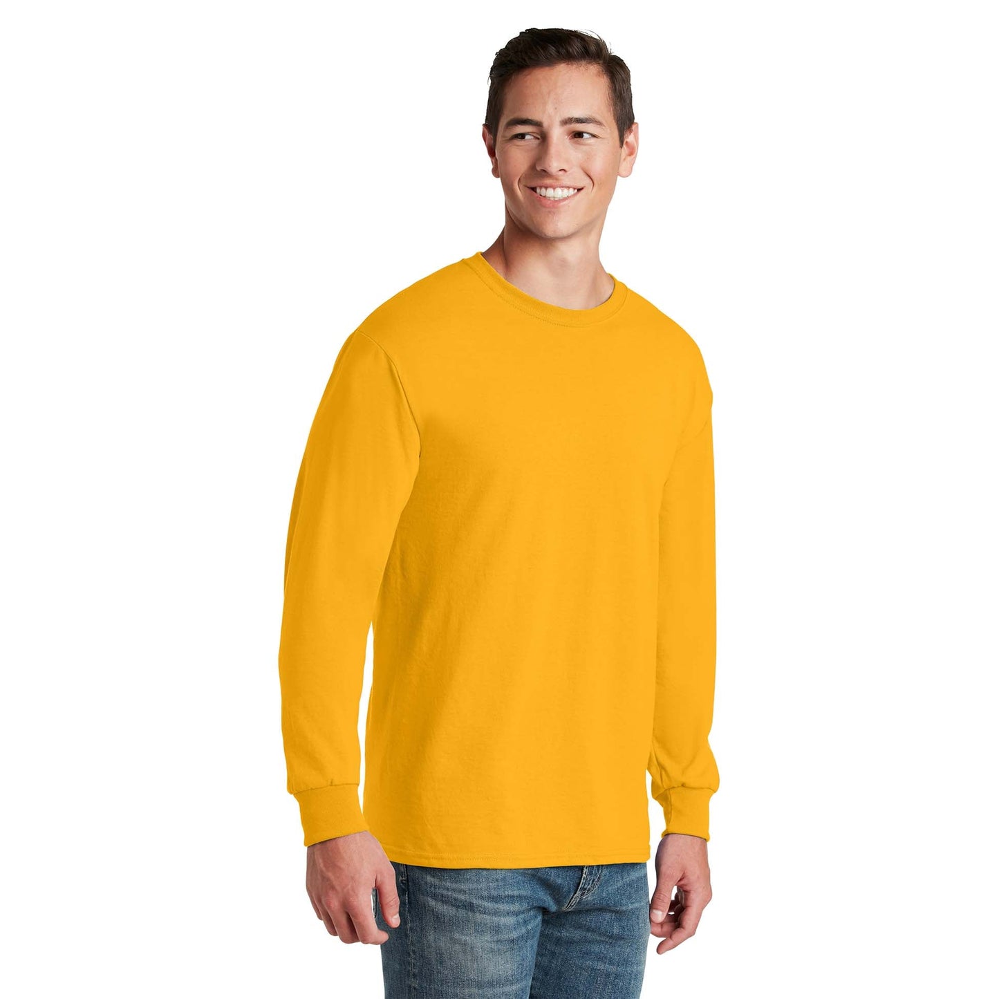 Navy T-Shirts - Jerzees - Soft Blend - Moisture Control