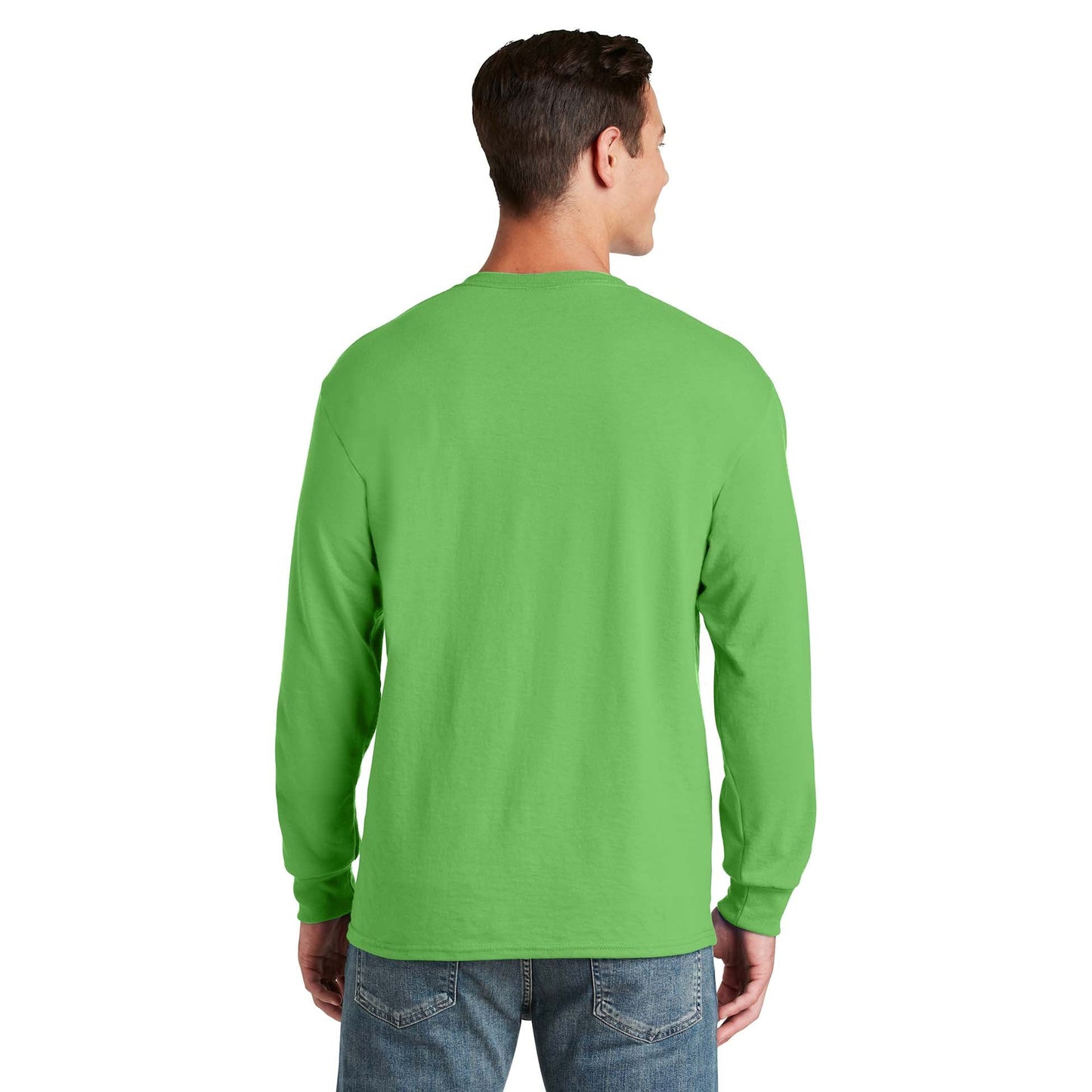 Navy T-Shirts - Jerzees - Soft Blend - Moisture Control