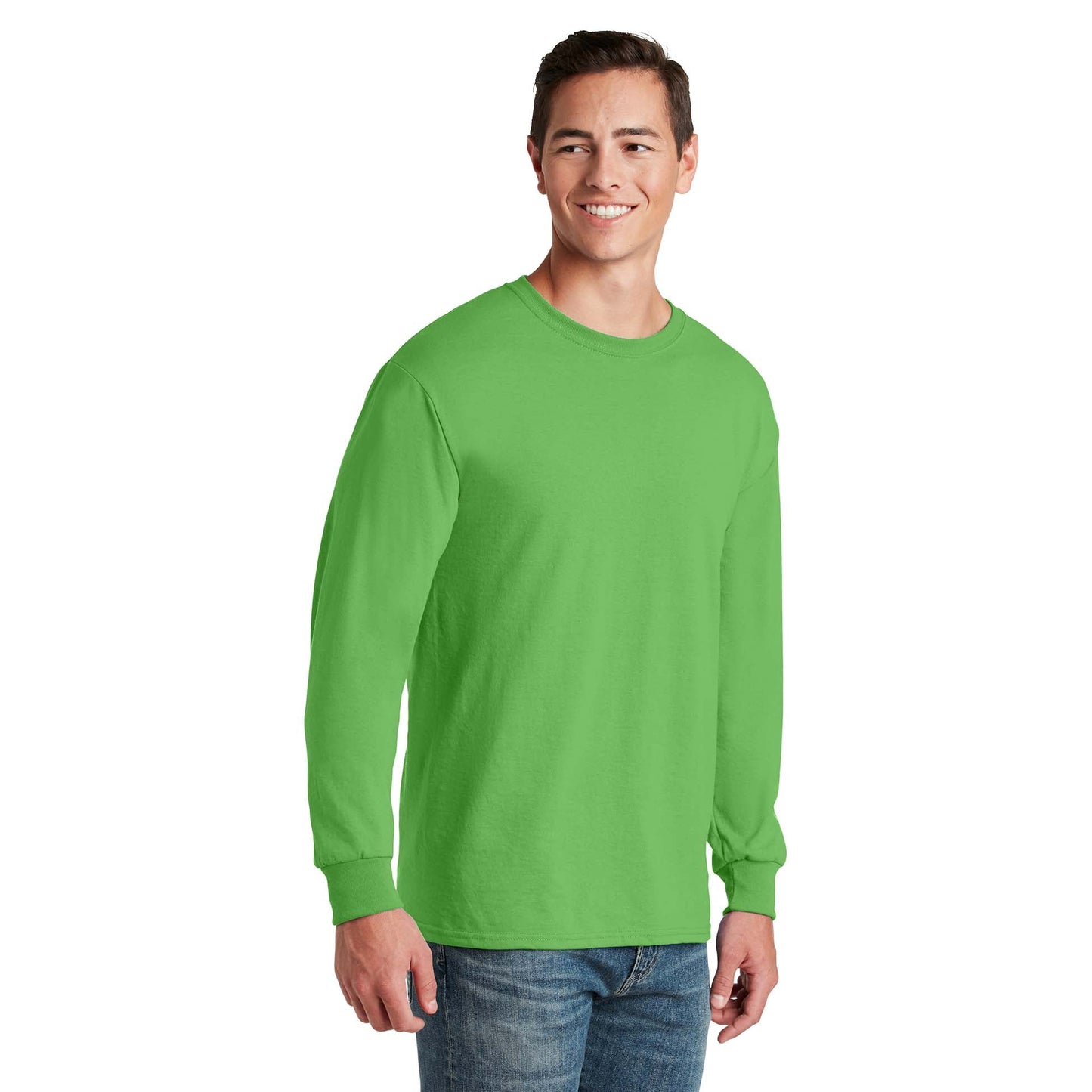 Navy T-Shirts - Jerzees - Soft Blend - Moisture Control