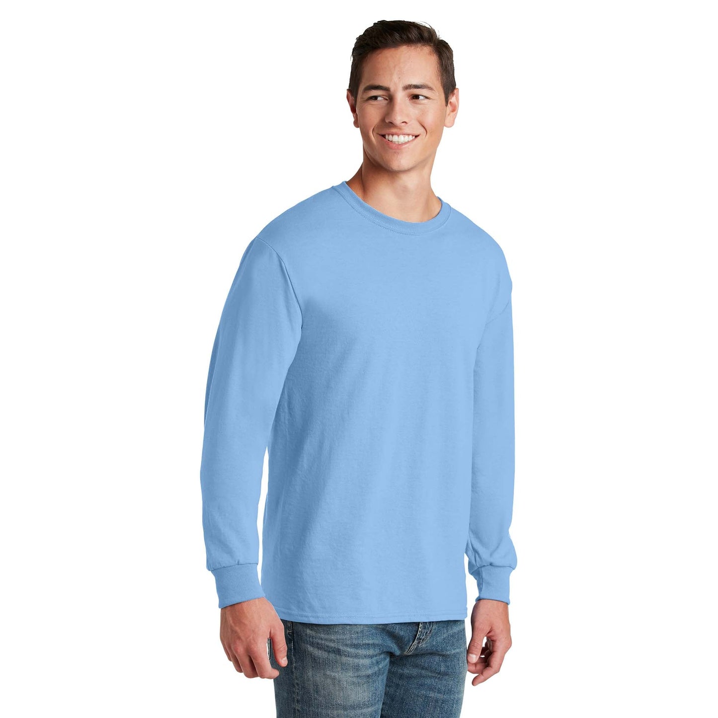 Navy T-Shirts - Jerzees - Soft Blend - Moisture Control