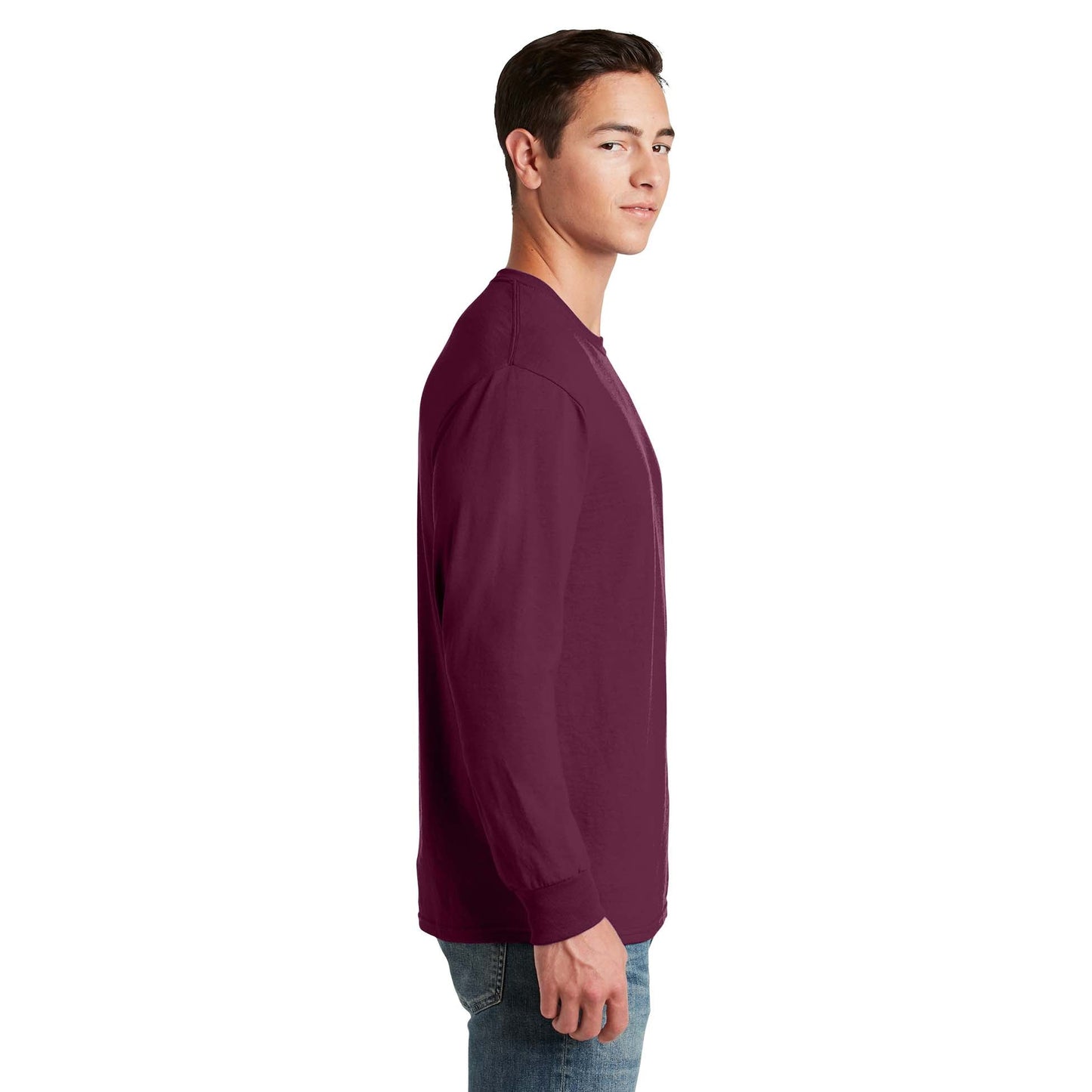 Navy T-Shirts - Jerzees - Soft Blend - Moisture Control