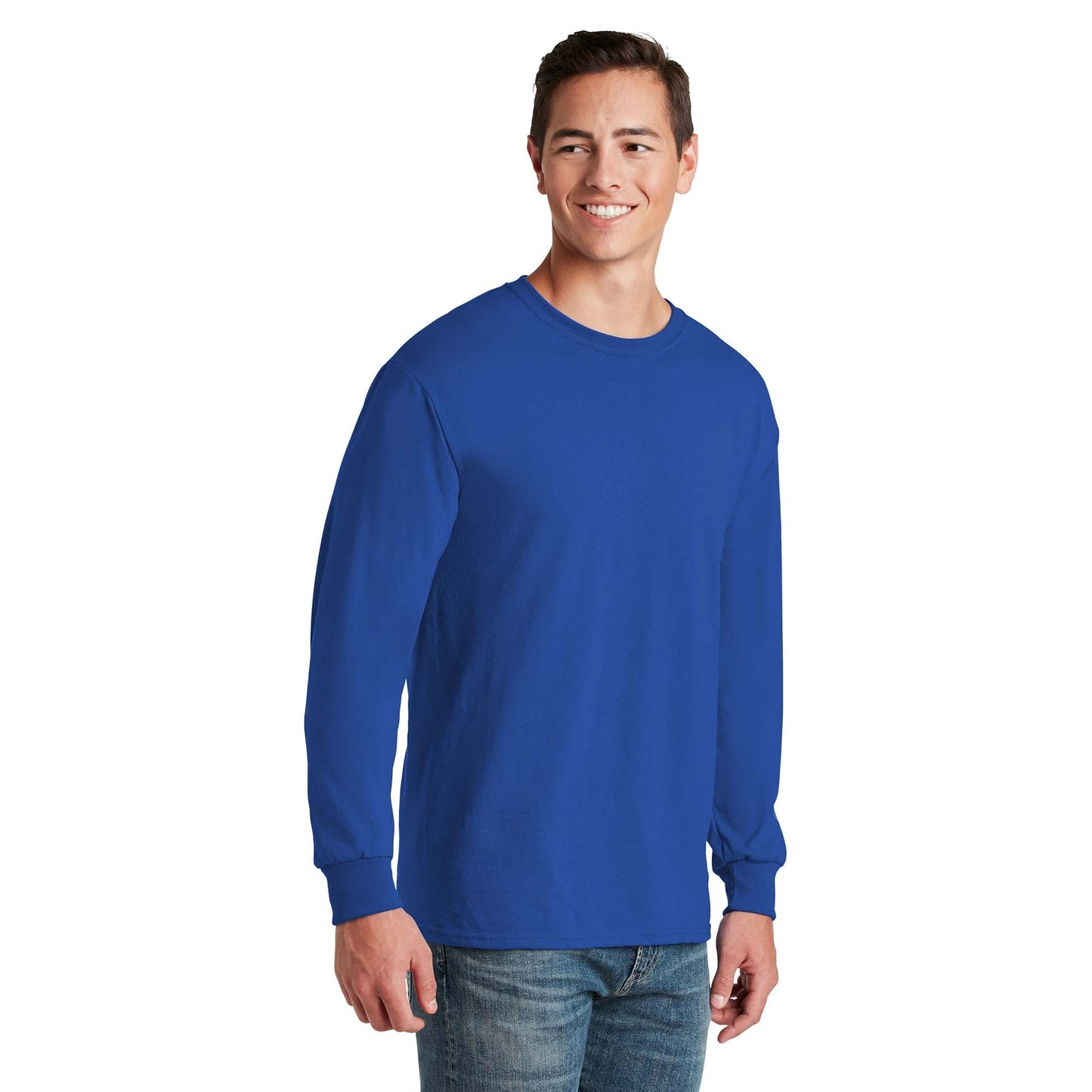 Navy T-Shirts - Jerzees - Soft Blend - Moisture Control