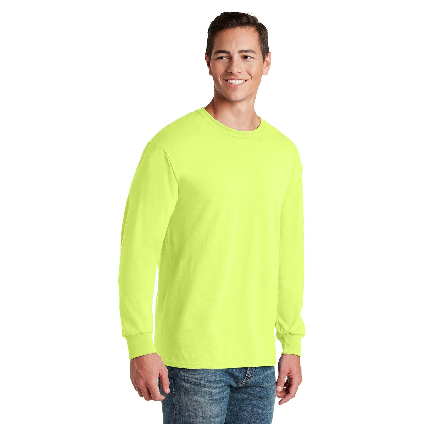 Navy T-Shirts - Jerzees - Soft Blend - Moisture Control