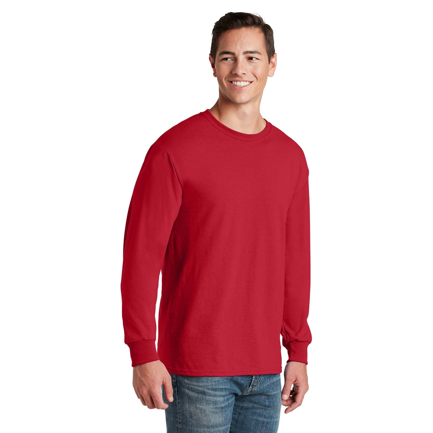 Navy T-Shirts - Jerzees - Soft Blend - Moisture Control