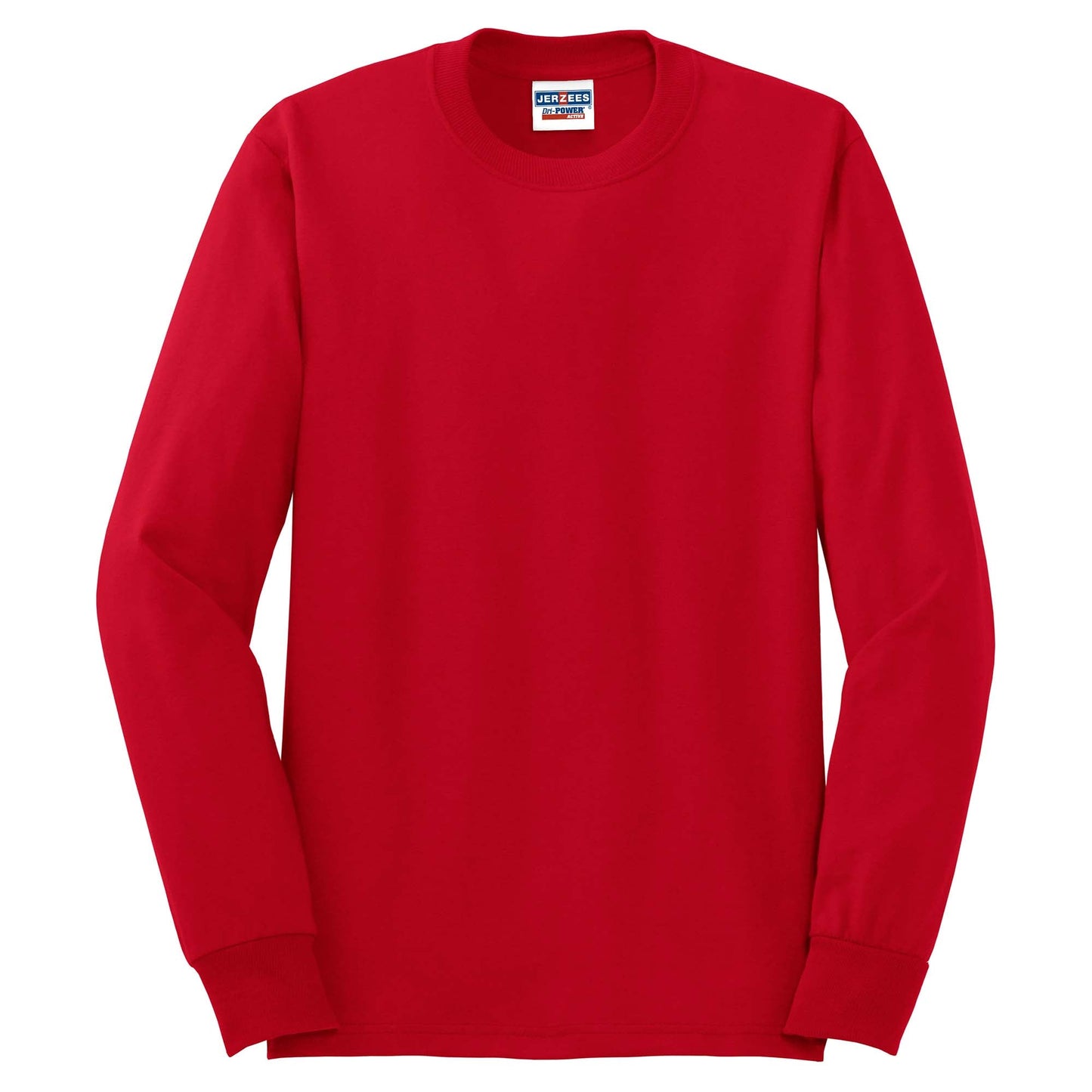Navy T-Shirts - Jerzees - Soft Blend - Moisture Control