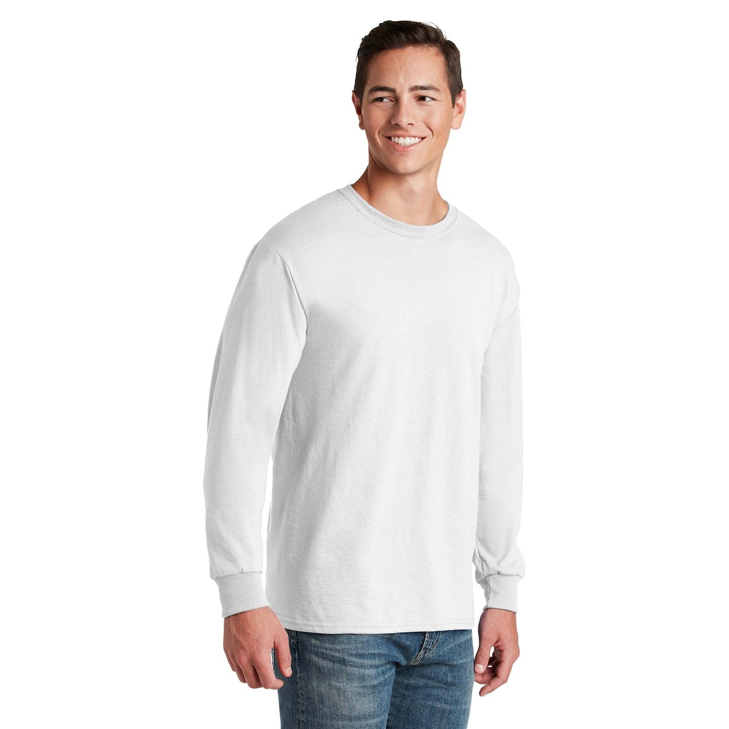 Navy T-Shirts - Jerzees - Soft Blend - Moisture Control