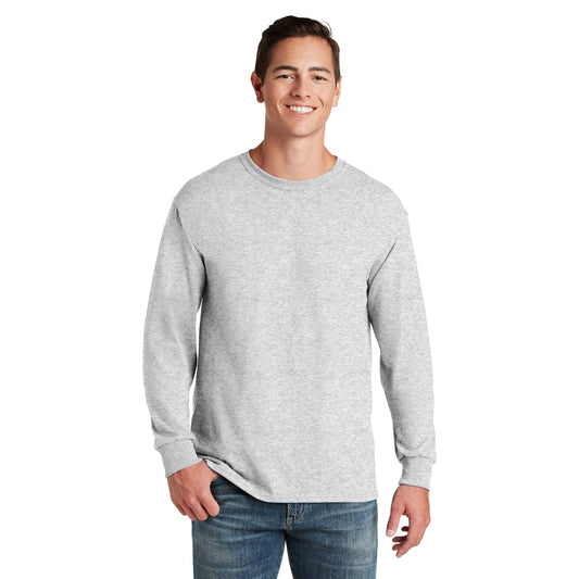 Navy T-Shirts - Jerzees - Soft Blend - Moisture Control