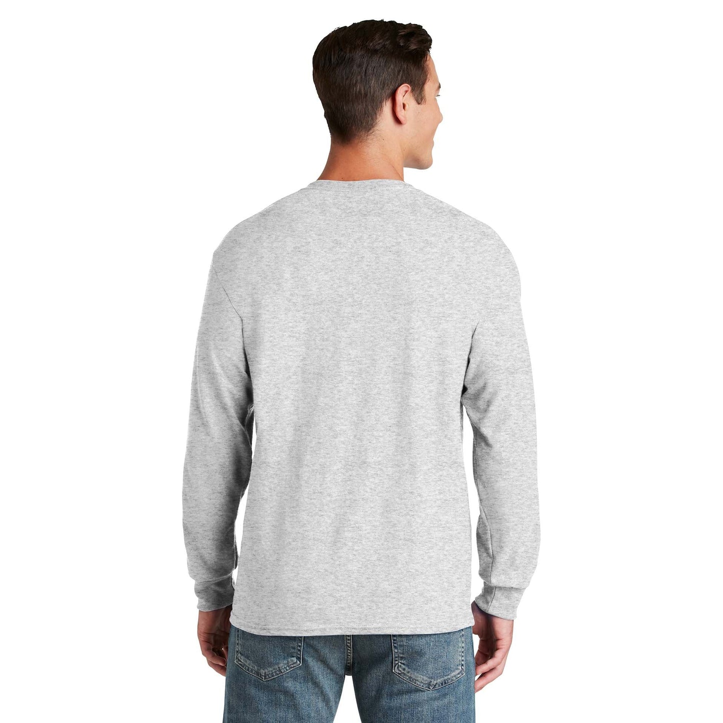 Navy T-Shirts - Jerzees - Soft Blend - Moisture Control