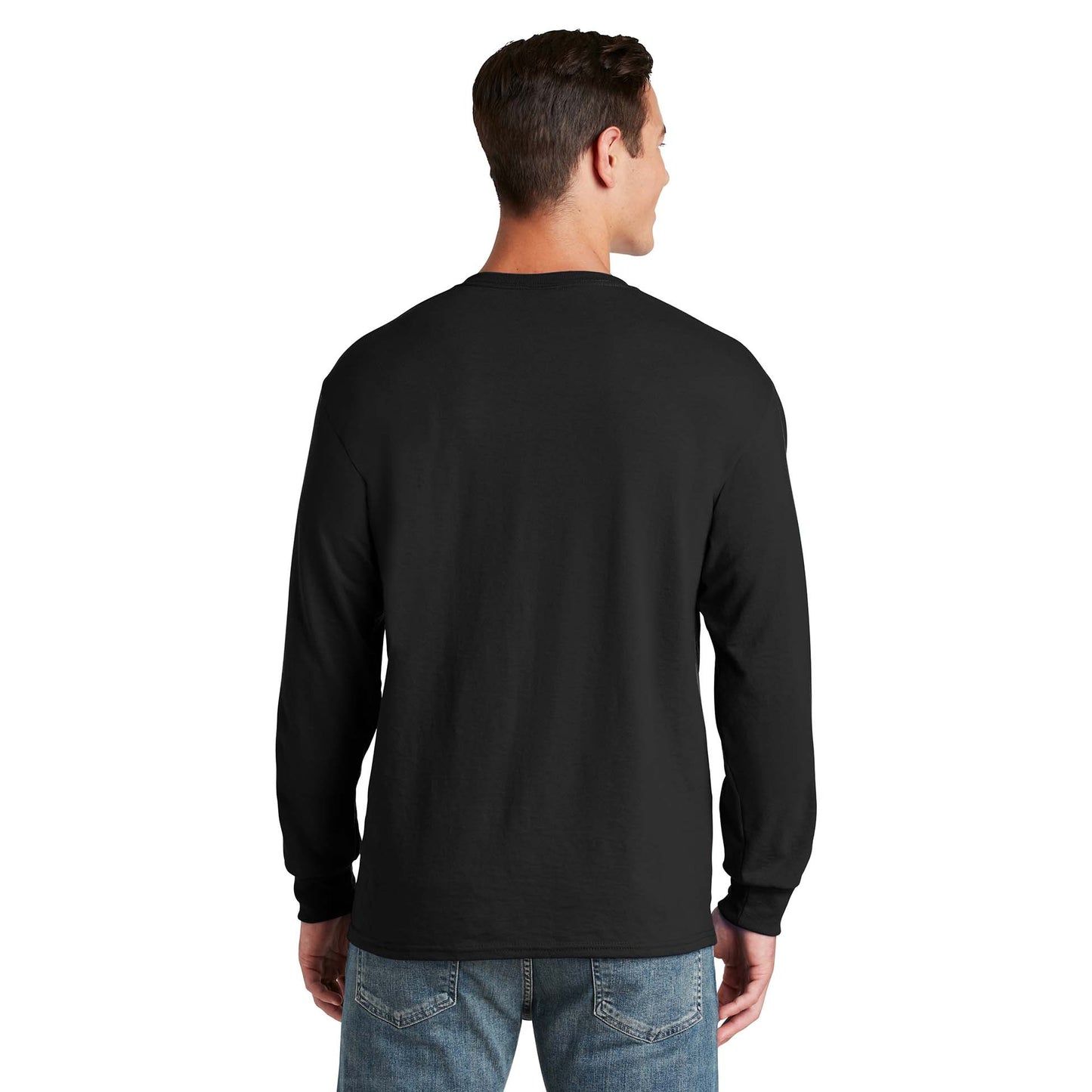 Navy T-Shirts - Jerzees - Soft Blend - Moisture Control