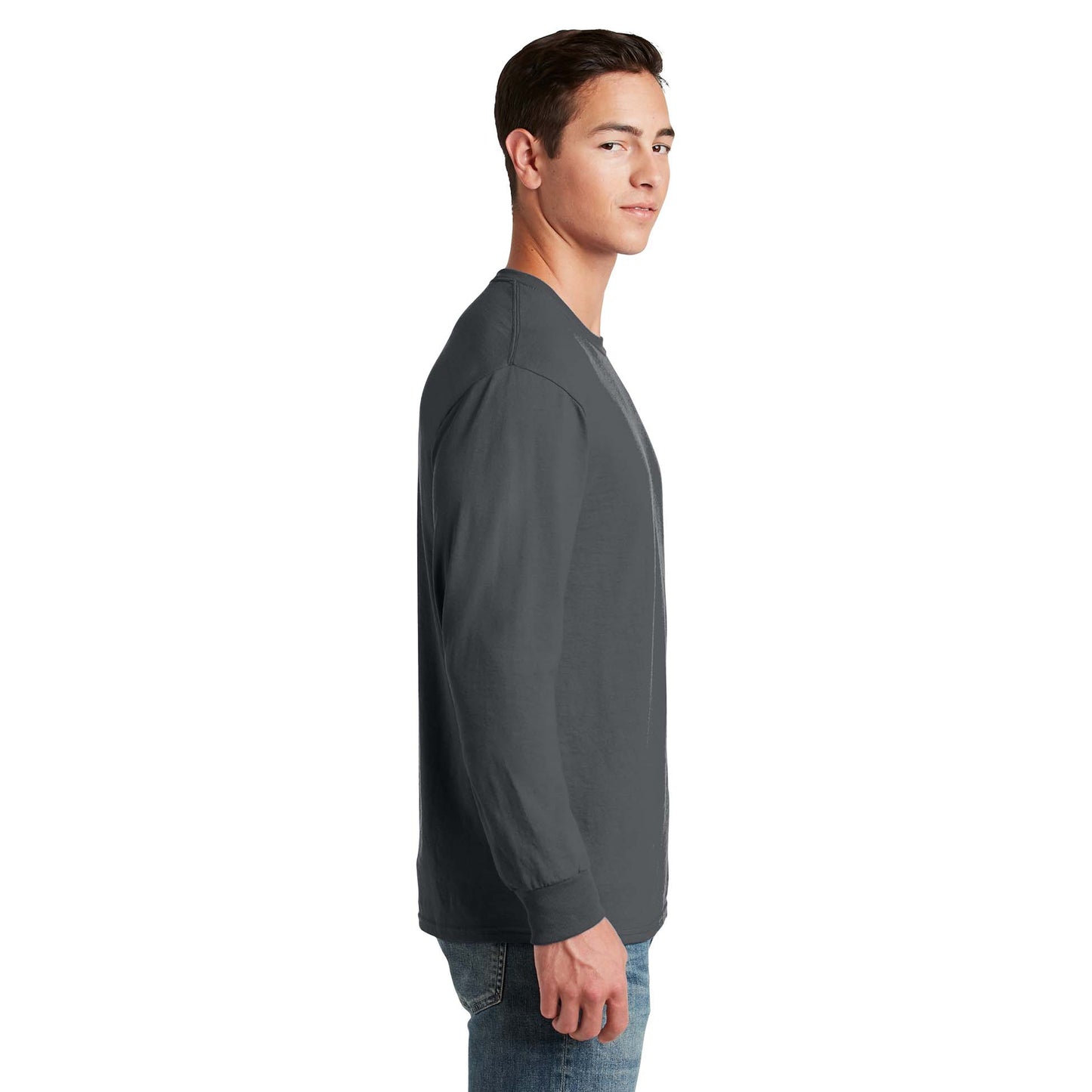 Navy T-Shirts - Jerzees - Soft Blend - Moisture Control