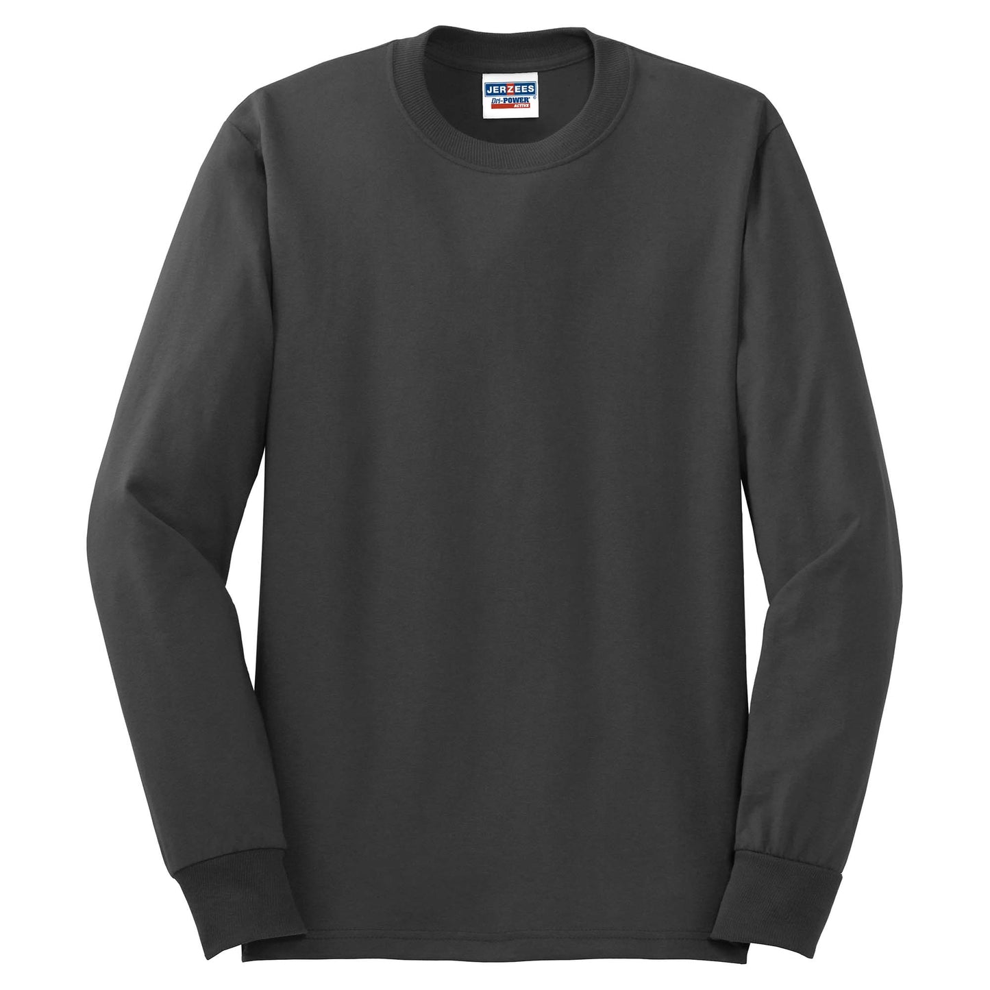 Navy T-Shirts - Jerzees - Soft Blend - Moisture Control