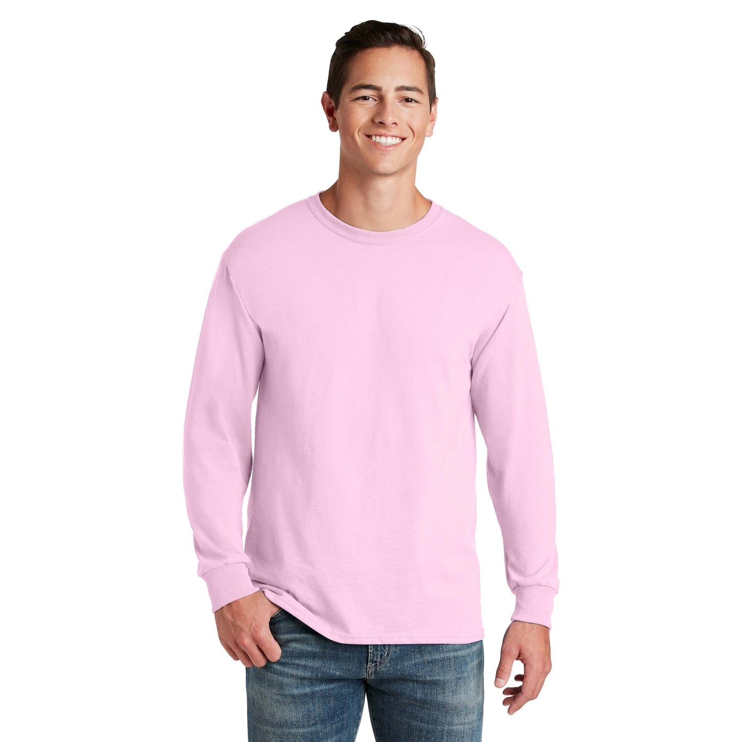 Navy T-Shirts - Jerzees - Soft Blend - Moisture Control