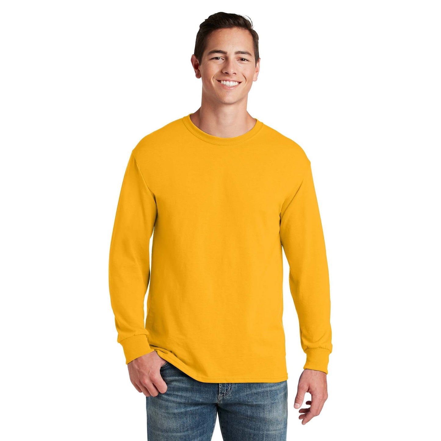 Navy T-Shirts - Jerzees - Soft Blend - Moisture Control