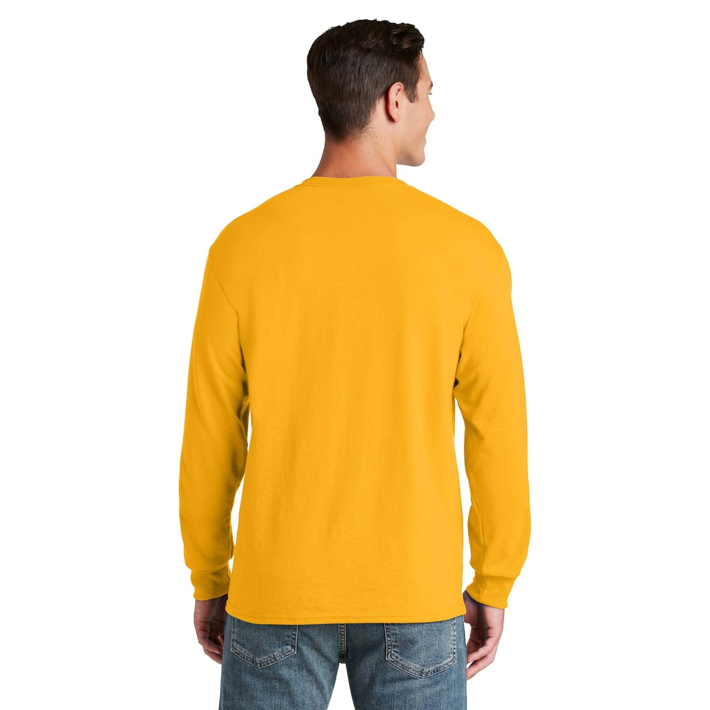 Navy T-Shirts - Jerzees - Soft Blend - Moisture Control