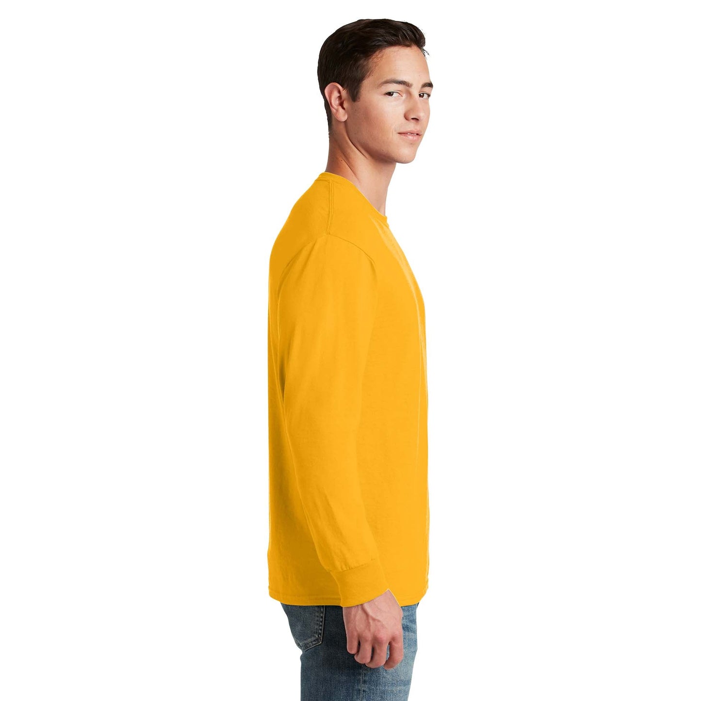 Navy T-Shirts - Jerzees - Soft Blend - Moisture Control
