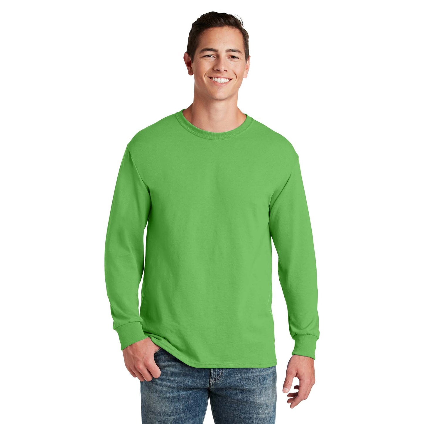 Navy T-Shirts - Jerzees - Soft Blend - Moisture Control