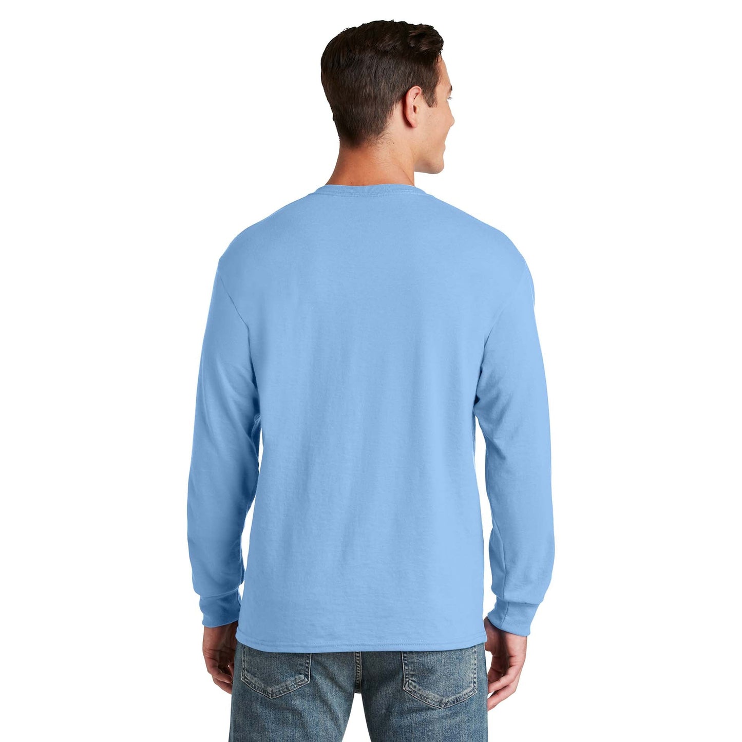 Navy T-Shirts - Jerzees - Soft Blend - Moisture Control
