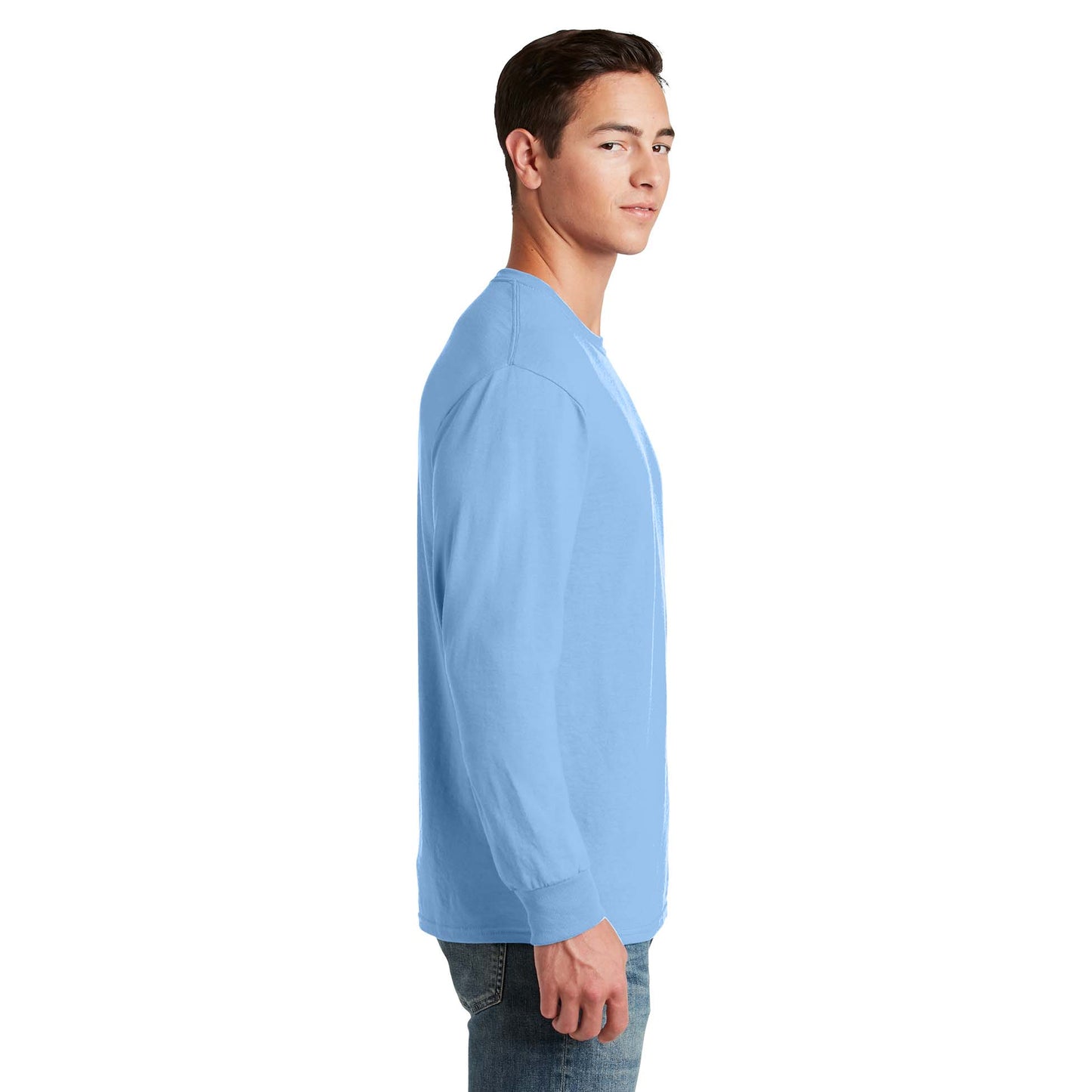 Navy T-Shirts - Jerzees - Soft Blend - Moisture Control