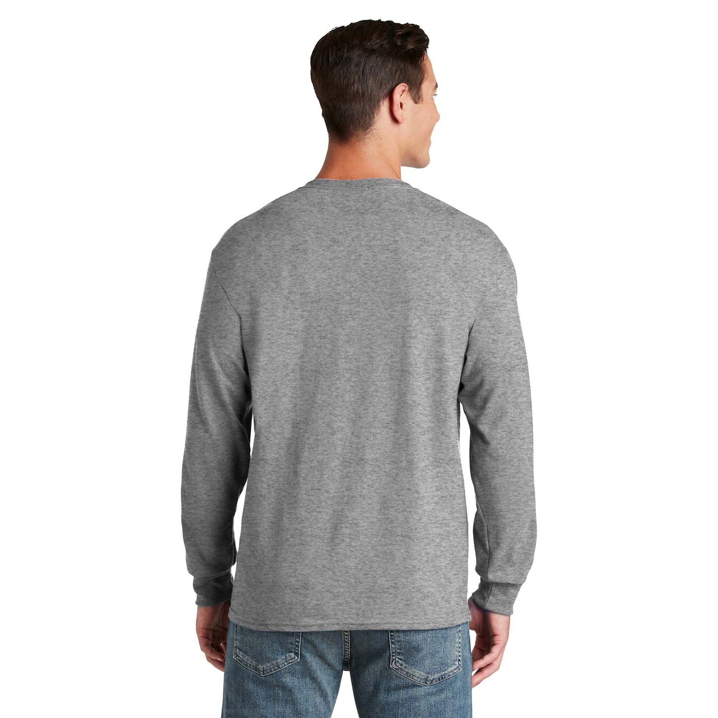 Navy T-Shirts - Jerzees - Soft Blend - Moisture Control