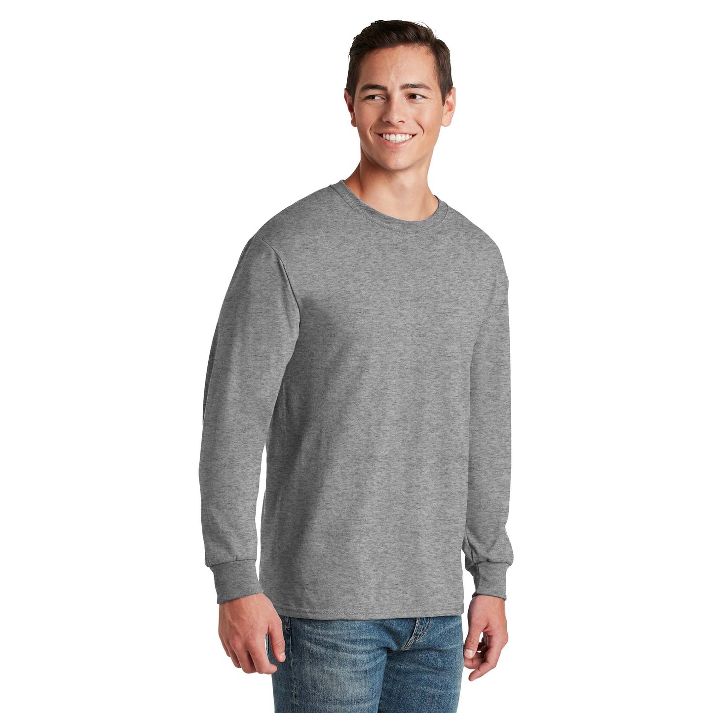 Navy T-Shirts - Jerzees - Soft Blend - Moisture Control