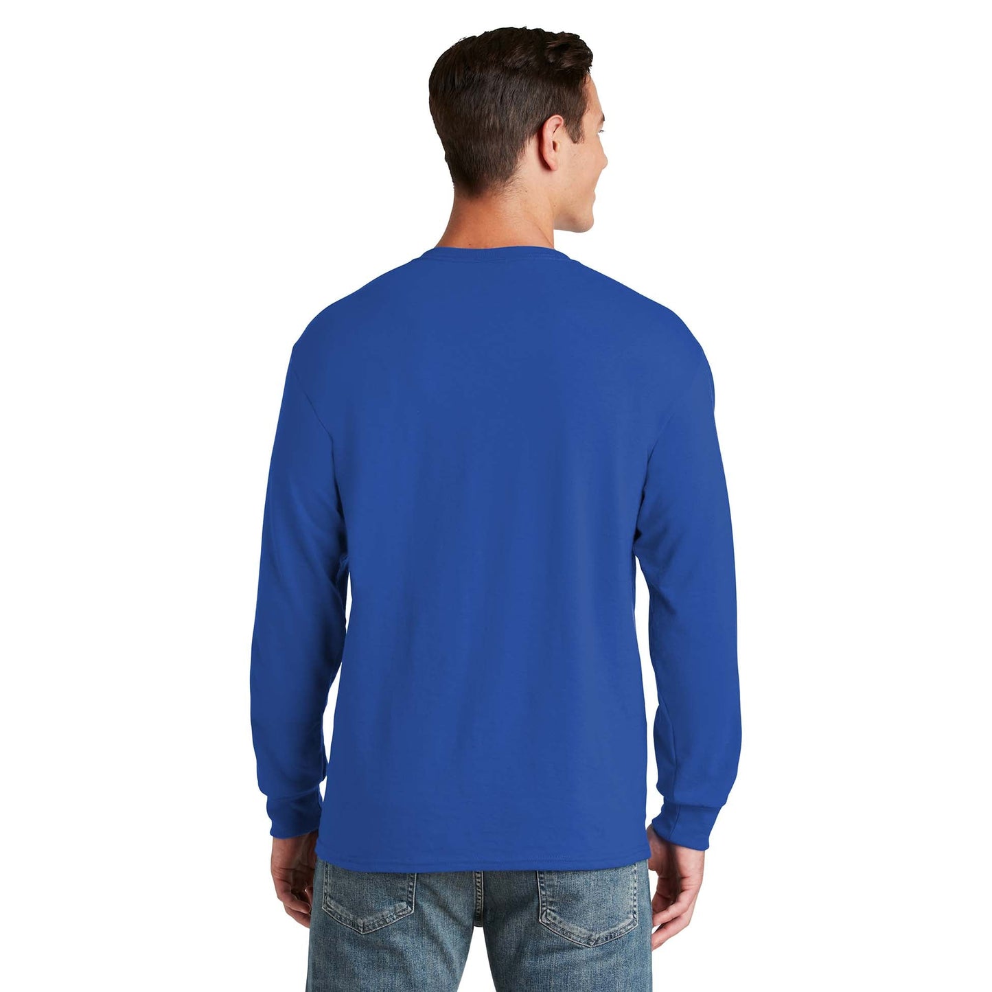 Navy T-Shirts - Jerzees - Soft Blend - Moisture Control