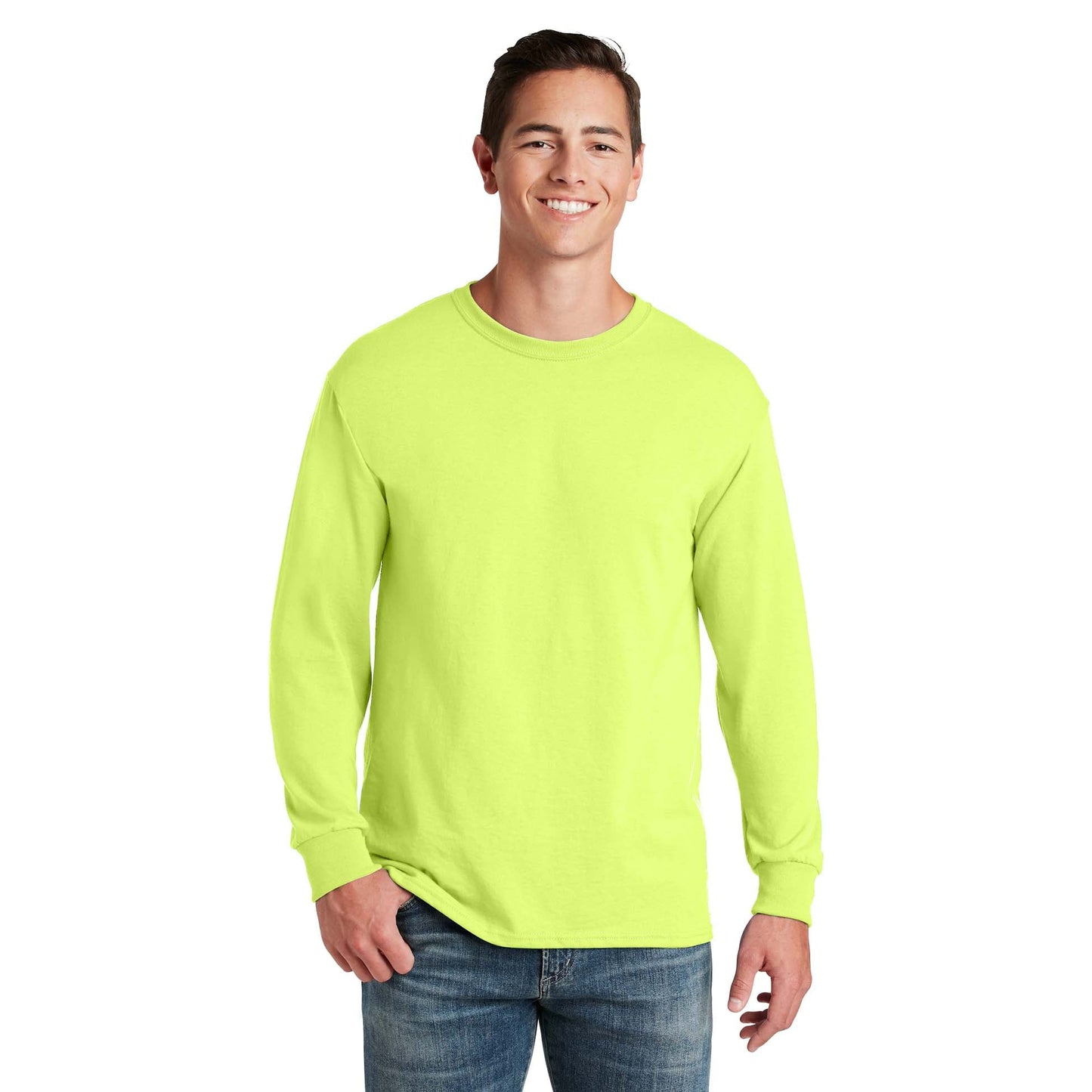 Navy T-Shirts - Jerzees - Soft Blend - Moisture Control