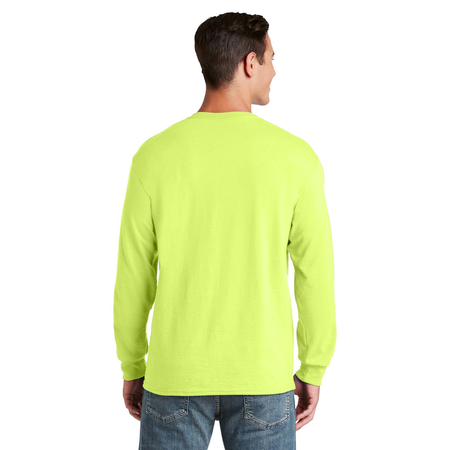 Navy T-Shirts - Jerzees - Soft Blend - Moisture Control