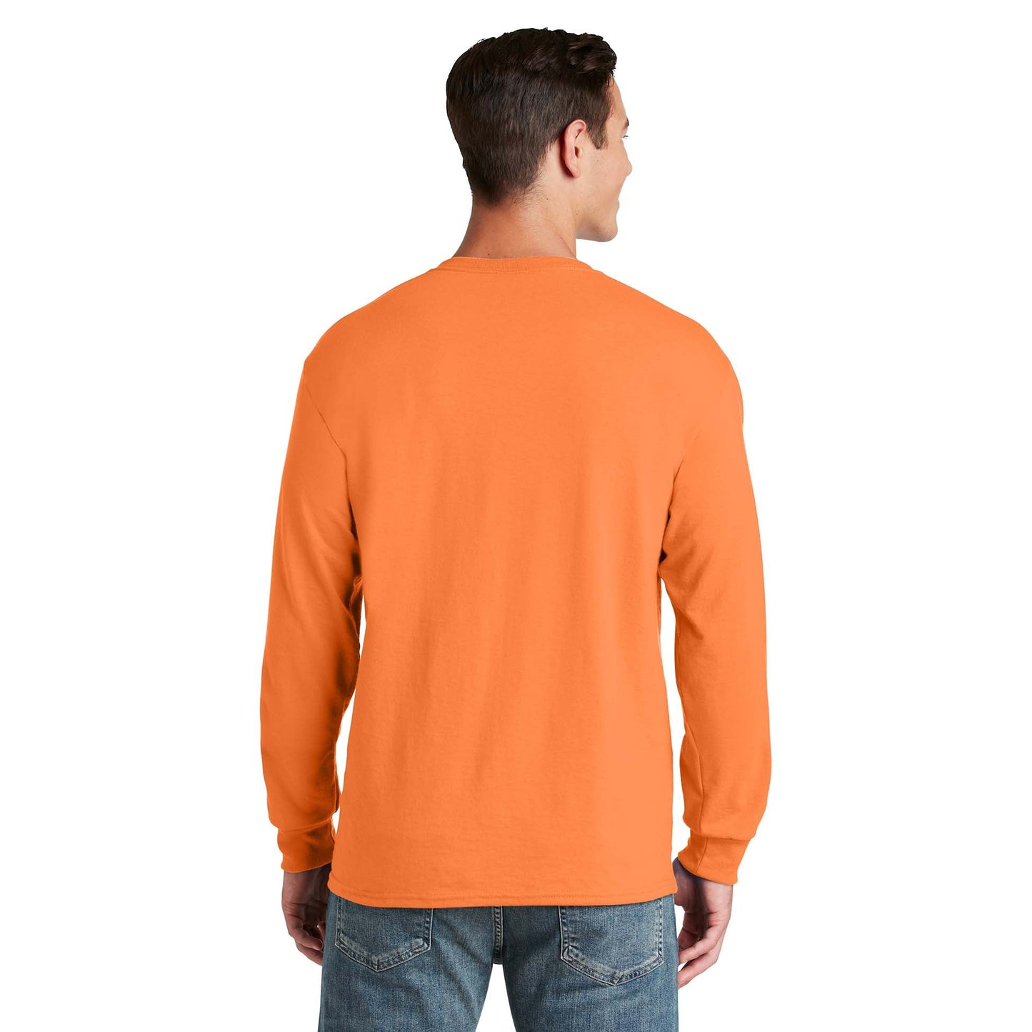 Navy T-Shirts - Jerzees - Soft Blend - Moisture Control