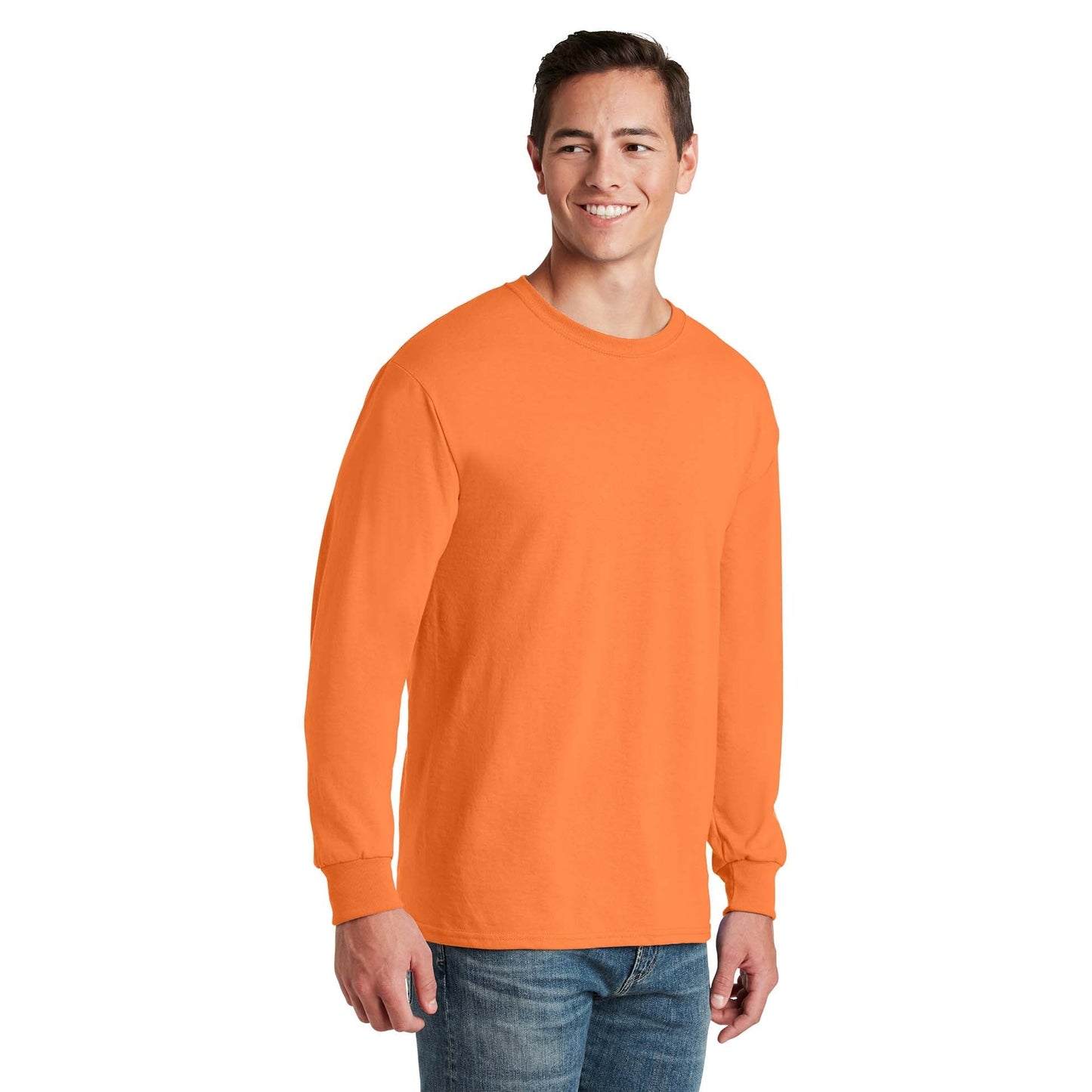 Navy T-Shirts - Jerzees - Soft Blend - Moisture Control