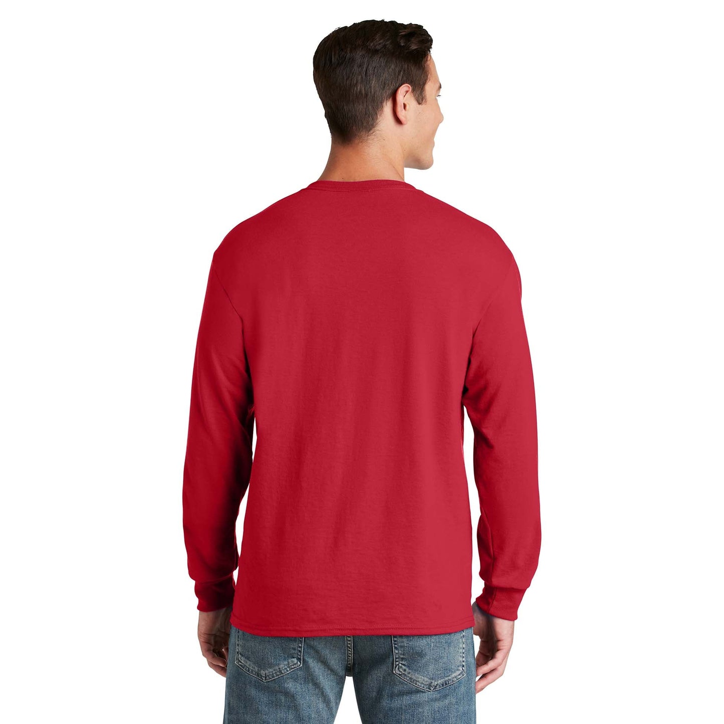 Navy T-Shirts - Jerzees - Soft Blend - Moisture Control