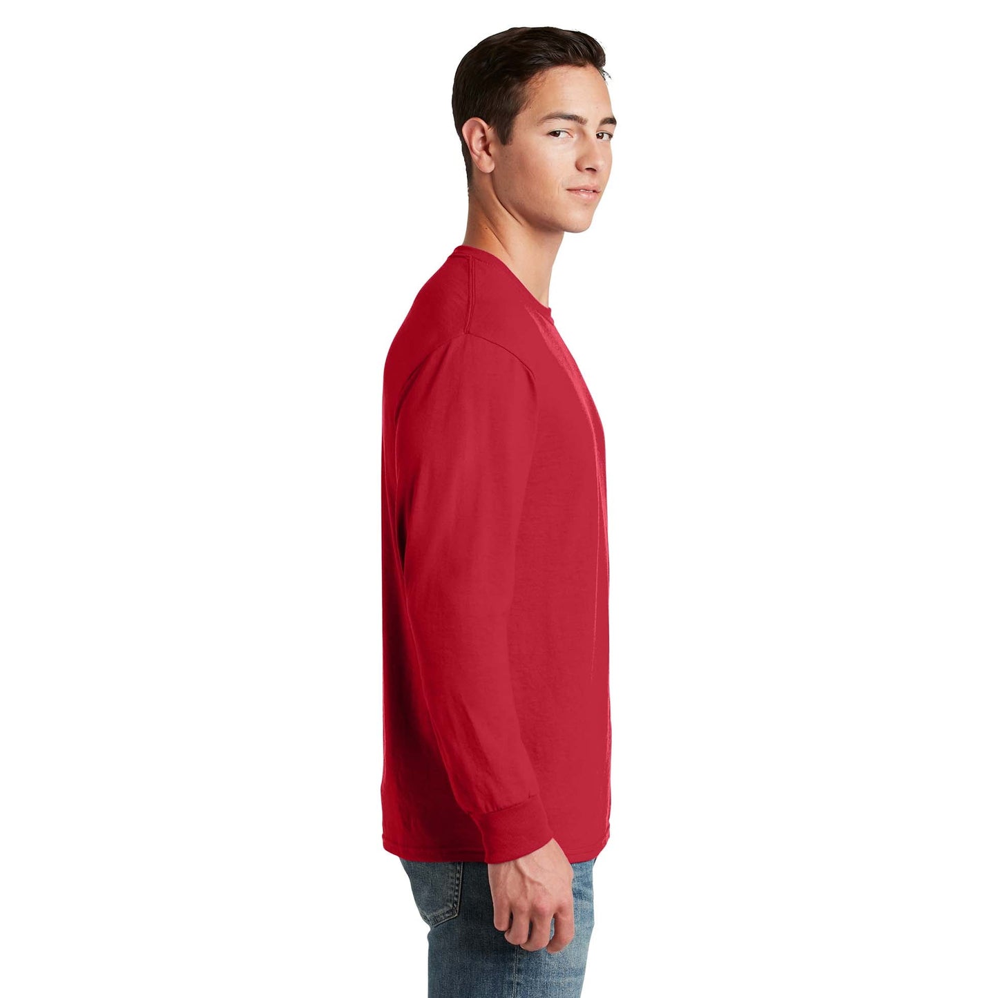 Navy T-Shirts - Jerzees - Soft Blend - Moisture Control