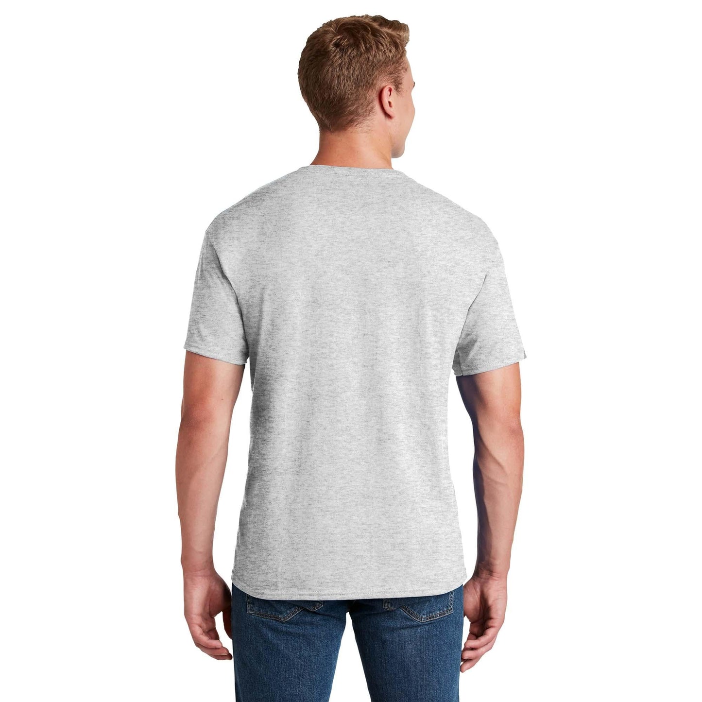 Athletic Heather T-Shirts - Jerzees - Pocket Design - Quality Fabric