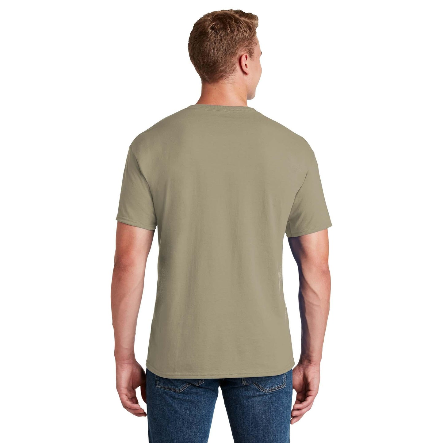 Athletic Heather T-Shirts - Jerzees - Pocket Design - Quality Fabric