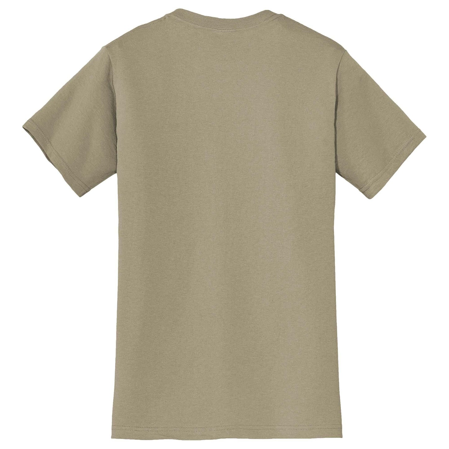 Athletic Heather T-Shirts - Jerzees - Pocket Design - Quality Fabric