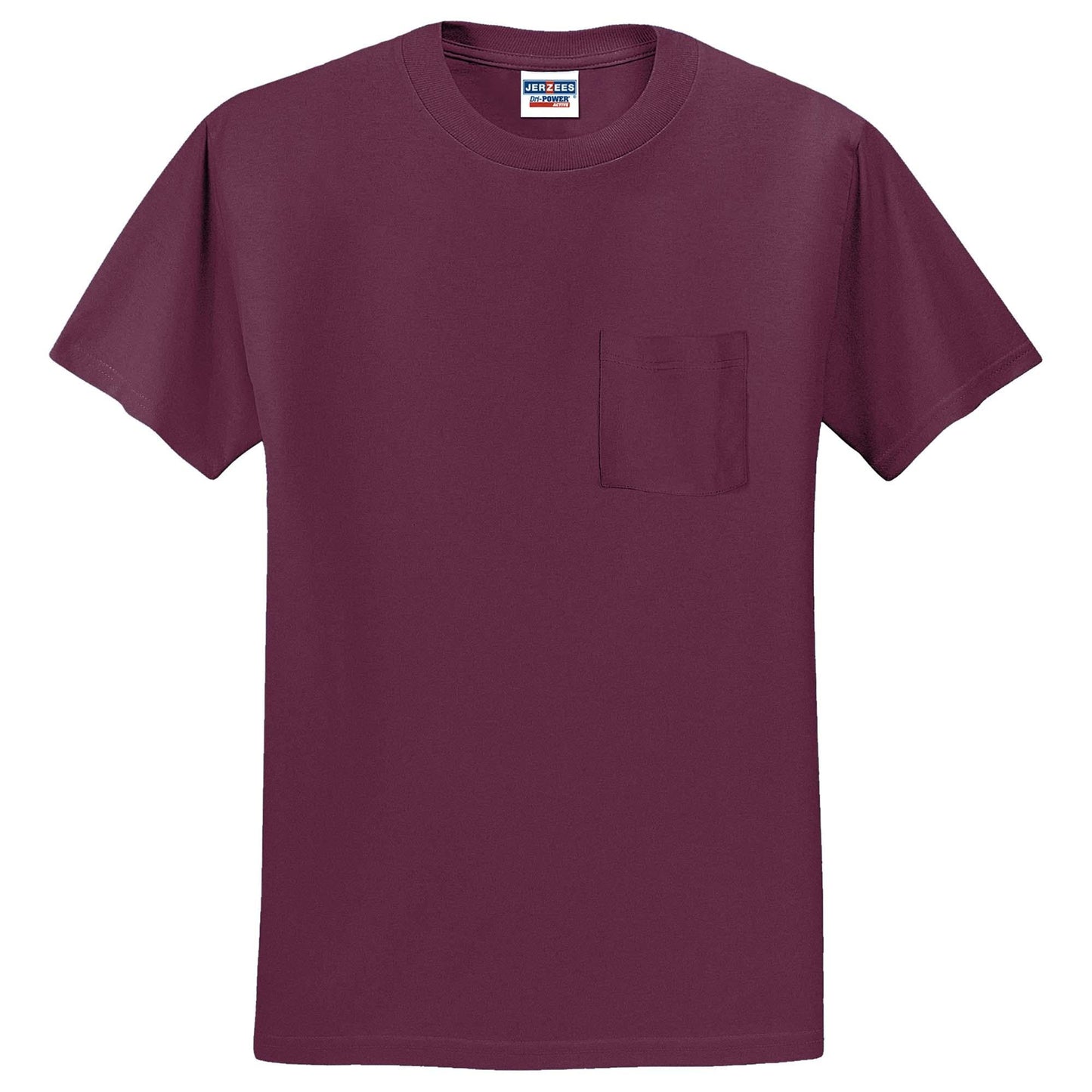 Athletic Heather T-Shirts - Jerzees - Pocket Design - Quality Fabric
