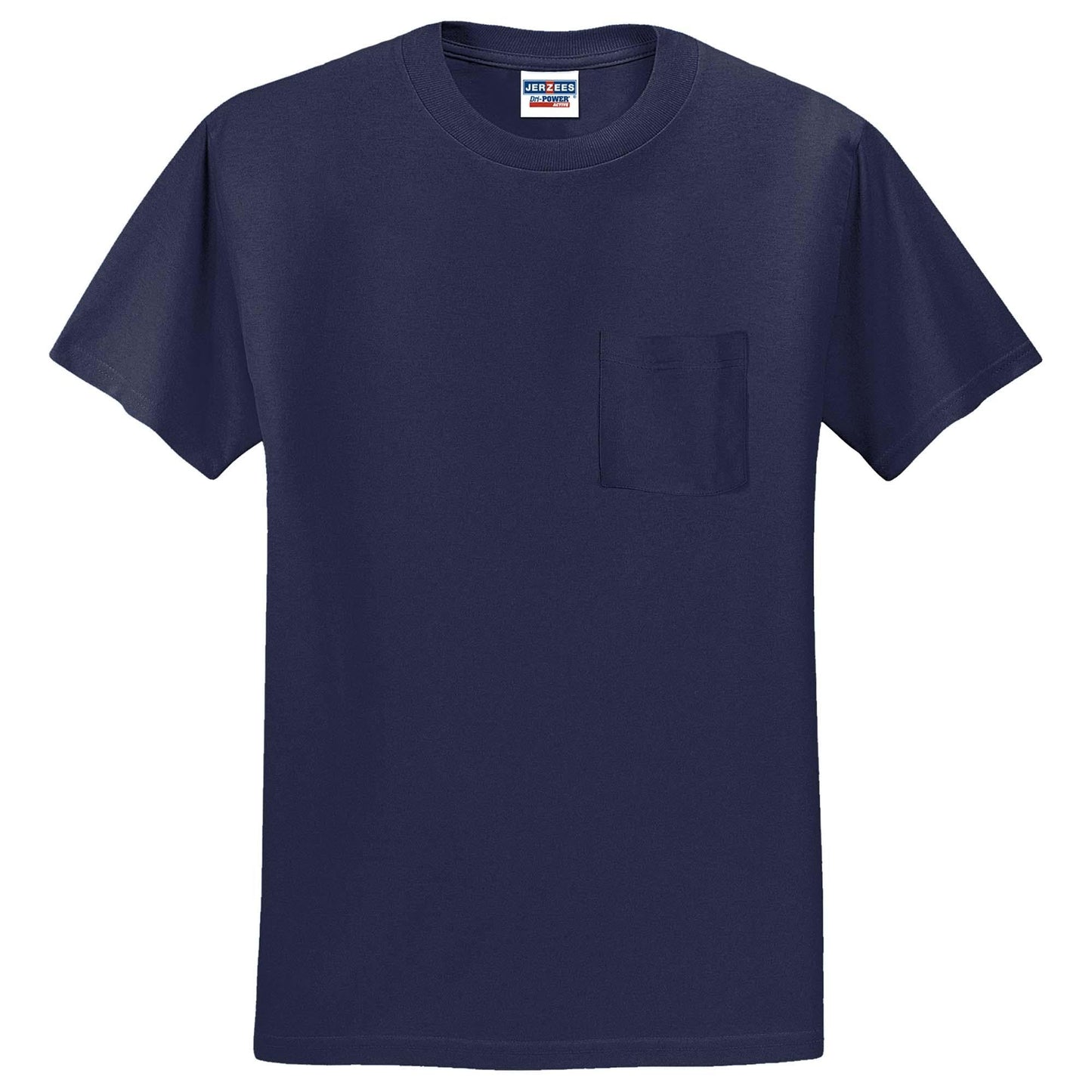 Athletic Heather T-Shirts - Jerzees - Pocket Design - Quality Fabric