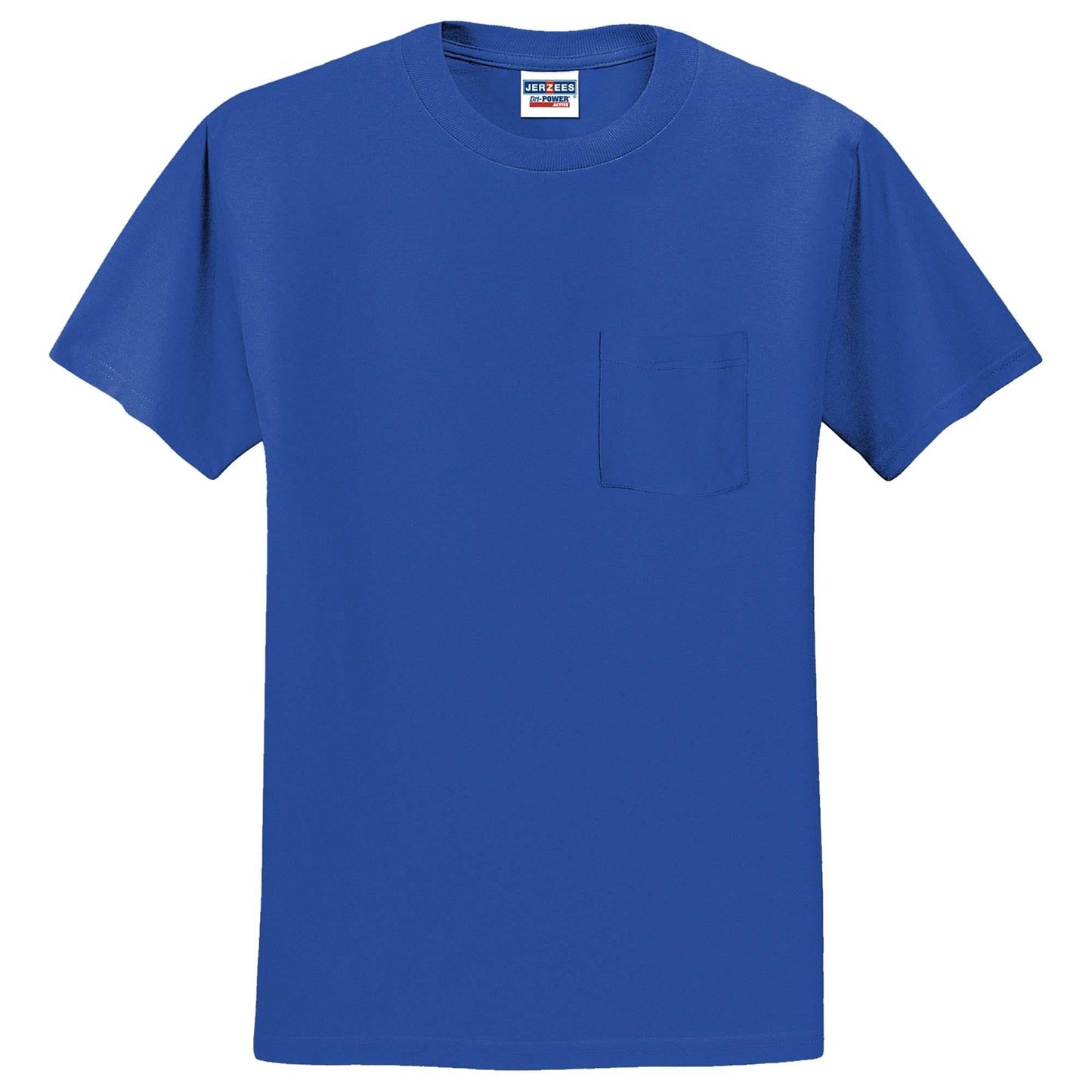 Athletic Heather T-Shirts - Jerzees - Pocket Design - Quality Fabric