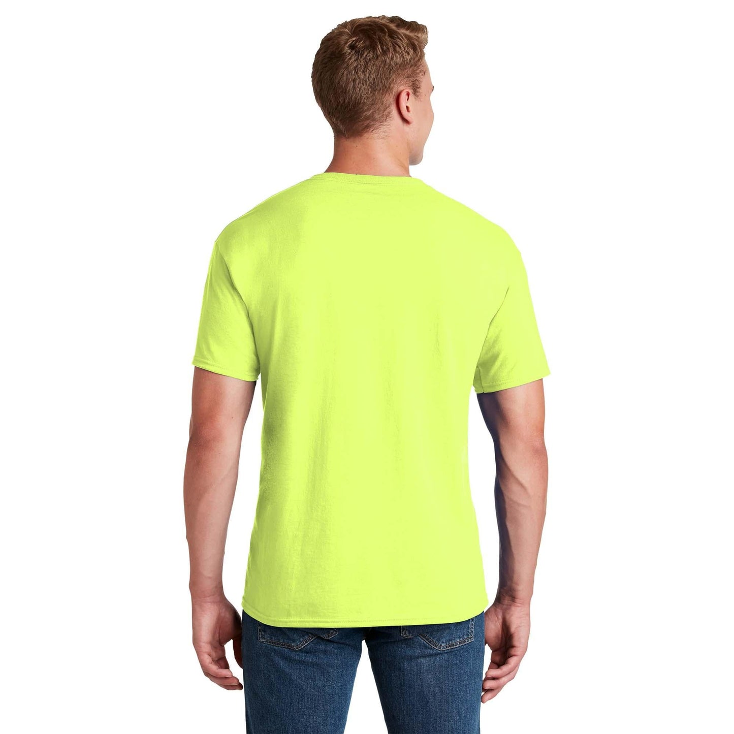 Athletic Heather T-Shirts - Jerzees - Pocket Design - Quality Fabric