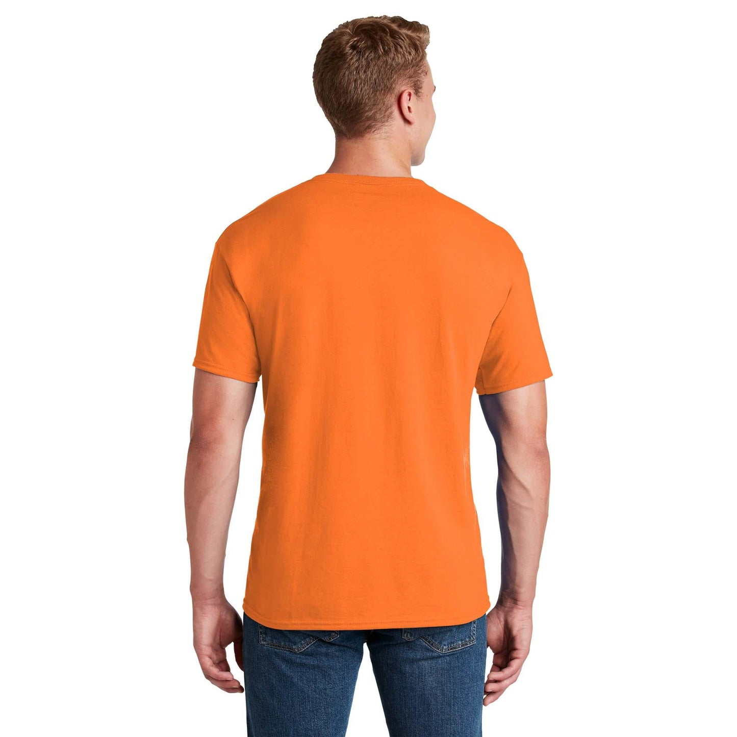 Athletic Heather T-Shirts - Jerzees - Pocket Design - Quality Fabric