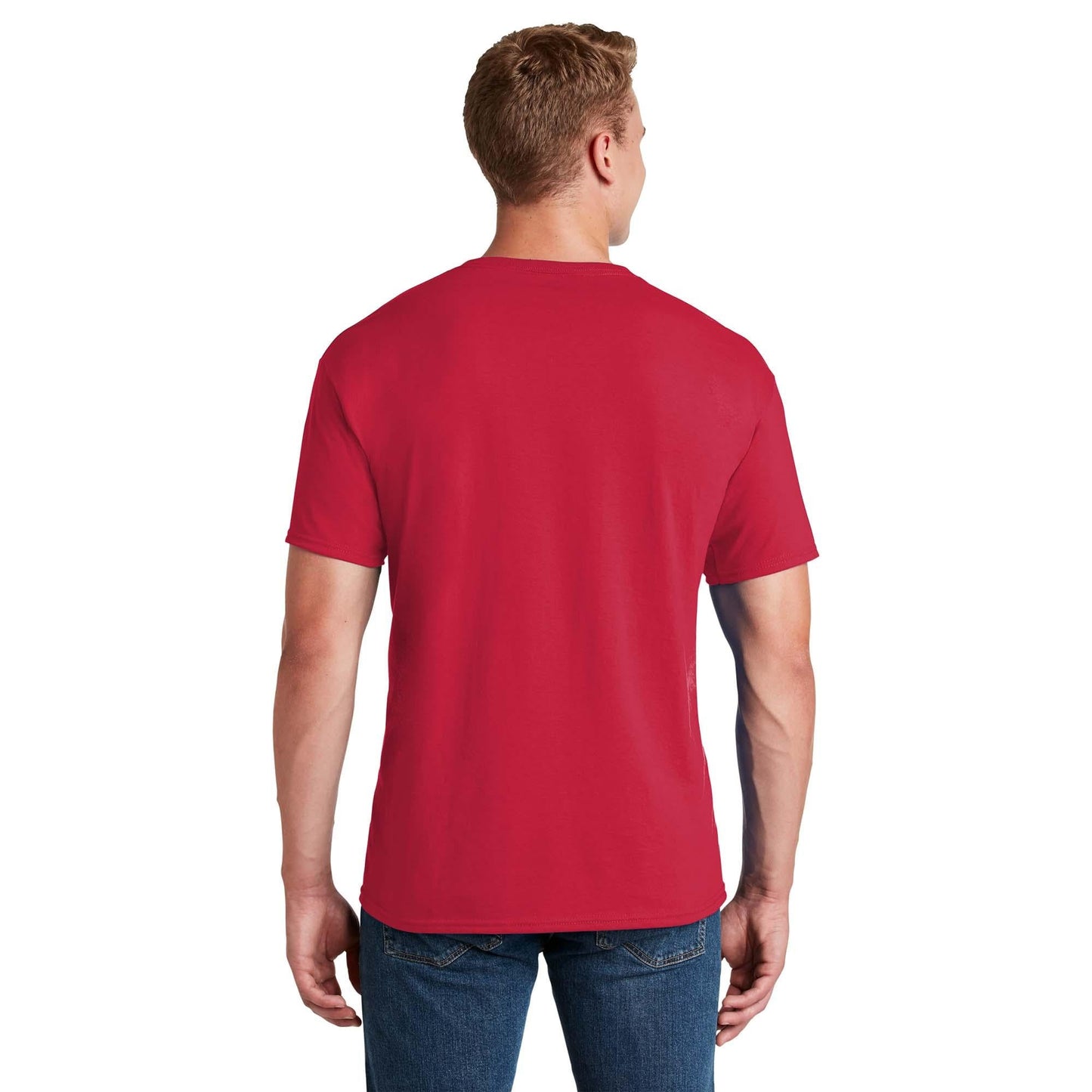 Athletic Heather T-Shirts - Jerzees - Pocket Design - Quality Fabric
