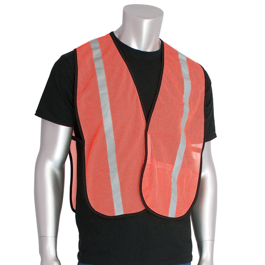 Yellow/Lime Safety Vests - PIP - Breathable Mesh