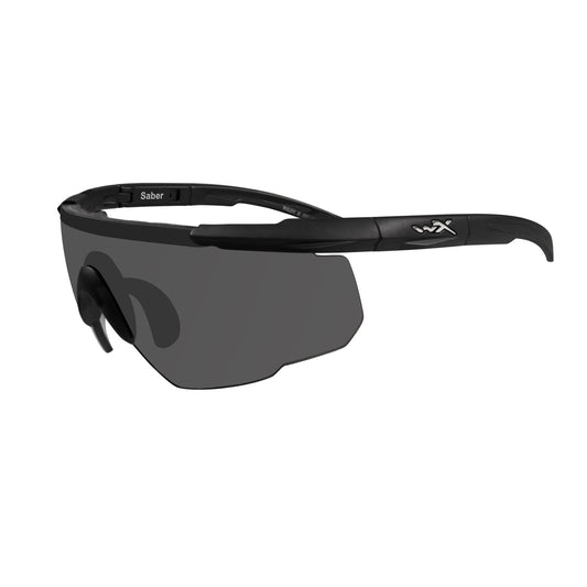 Grey Lens Glasses - Wiley X - Adjustable Temples