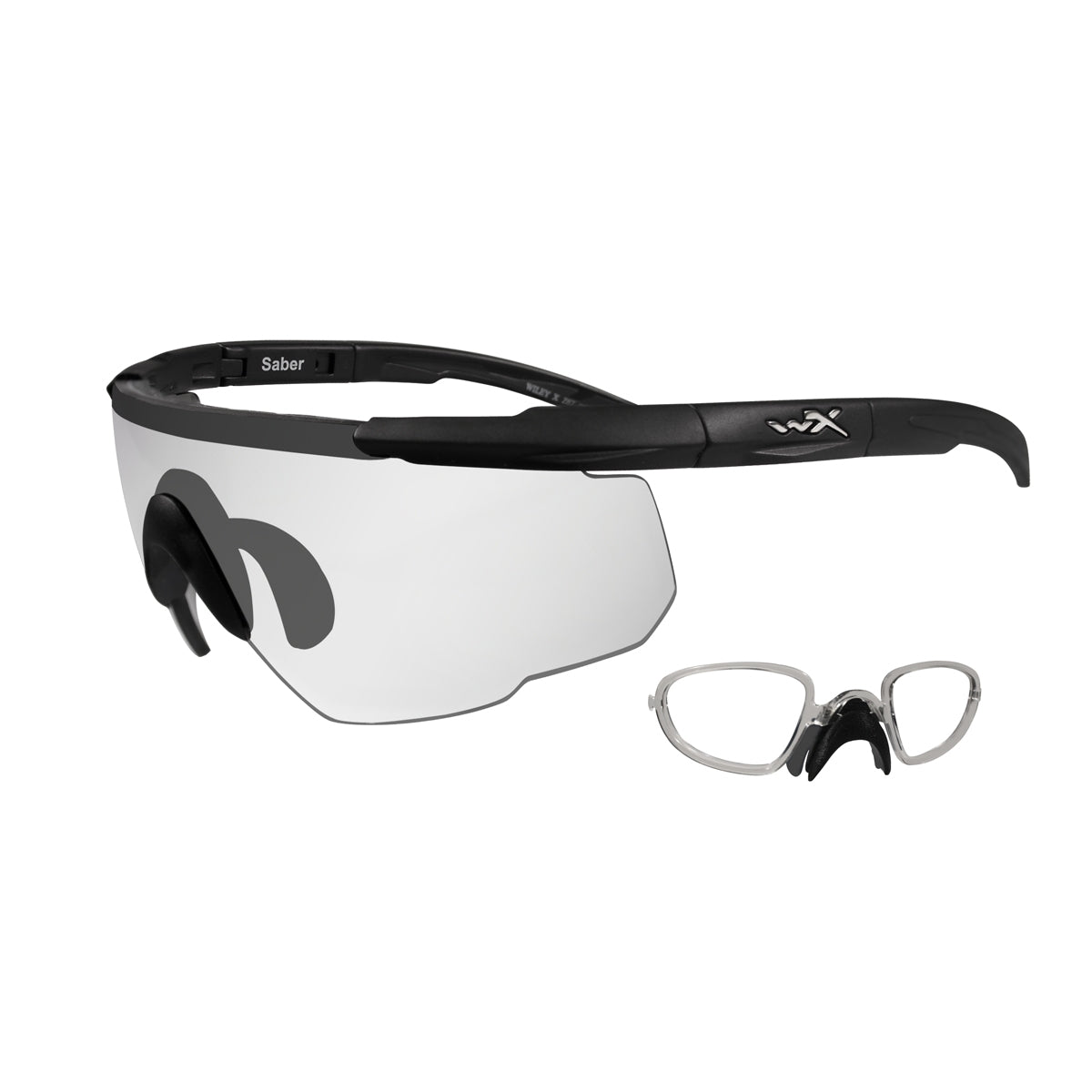 Grey Lens Glasses - Wiley X - Adjustable Temples