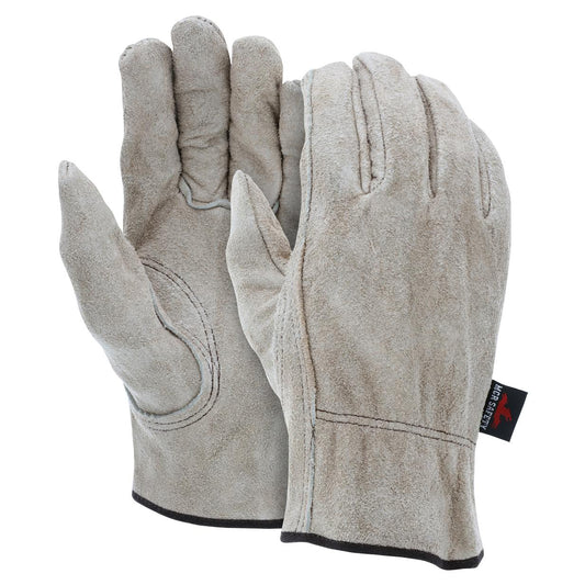 Keystone Thumb Leather Gloves - MCR Safety - Durable Leather