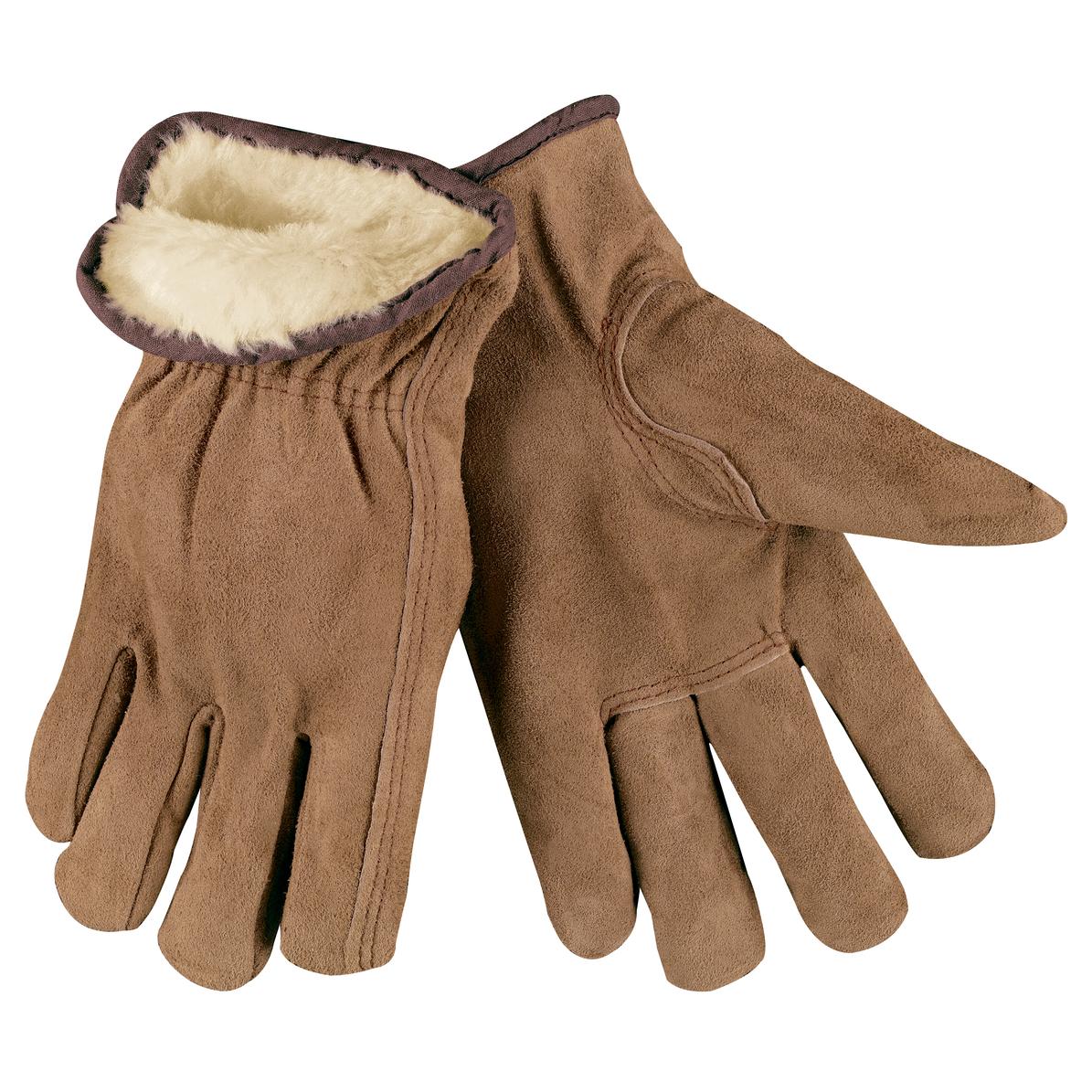 Keystone Thumb Leather Gloves - MCR Safety - Durable Design