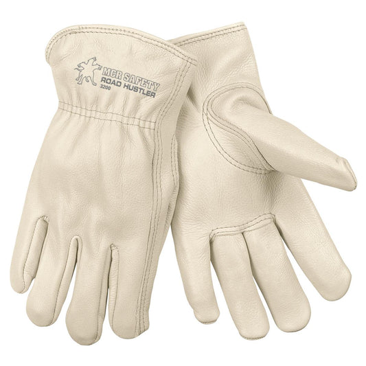 Keystone Thumb Leather Gloves - MCR Safety - Premium Quality
