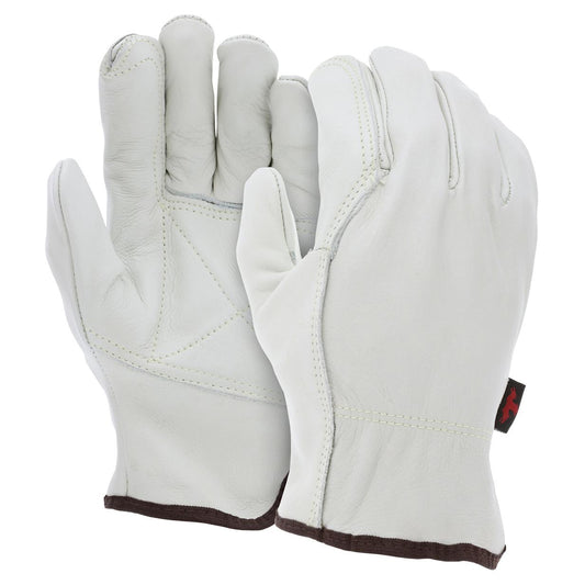 Wing Thumb Leather Gloves - MCR Safety - Durable Design