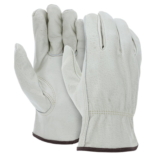 Keystone Thumb Leather Gloves - MCR Safety - Durable Design