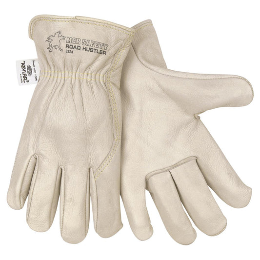 Wing Thumb Leather Gloves - MCR Safety - Durable Design