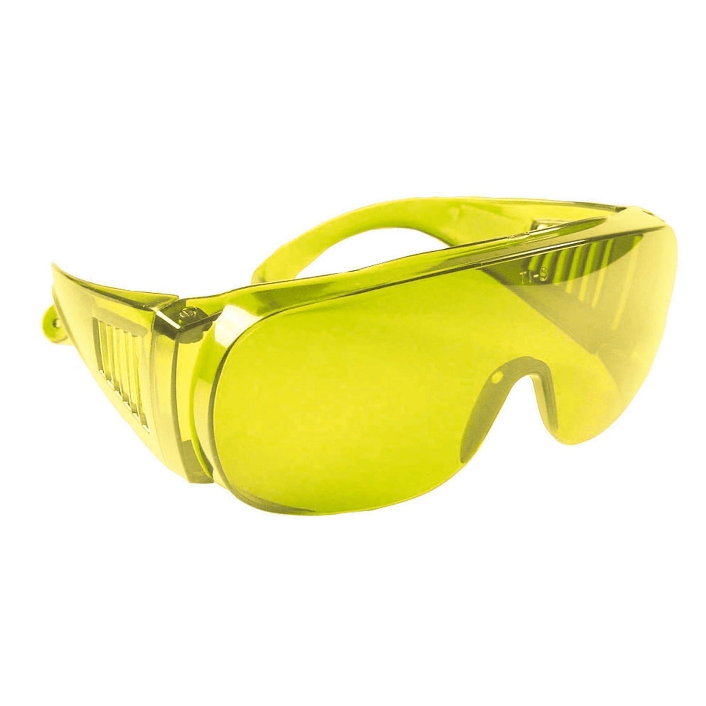 Amber Lens Glasses - Radians - Over Glass Safety Frame